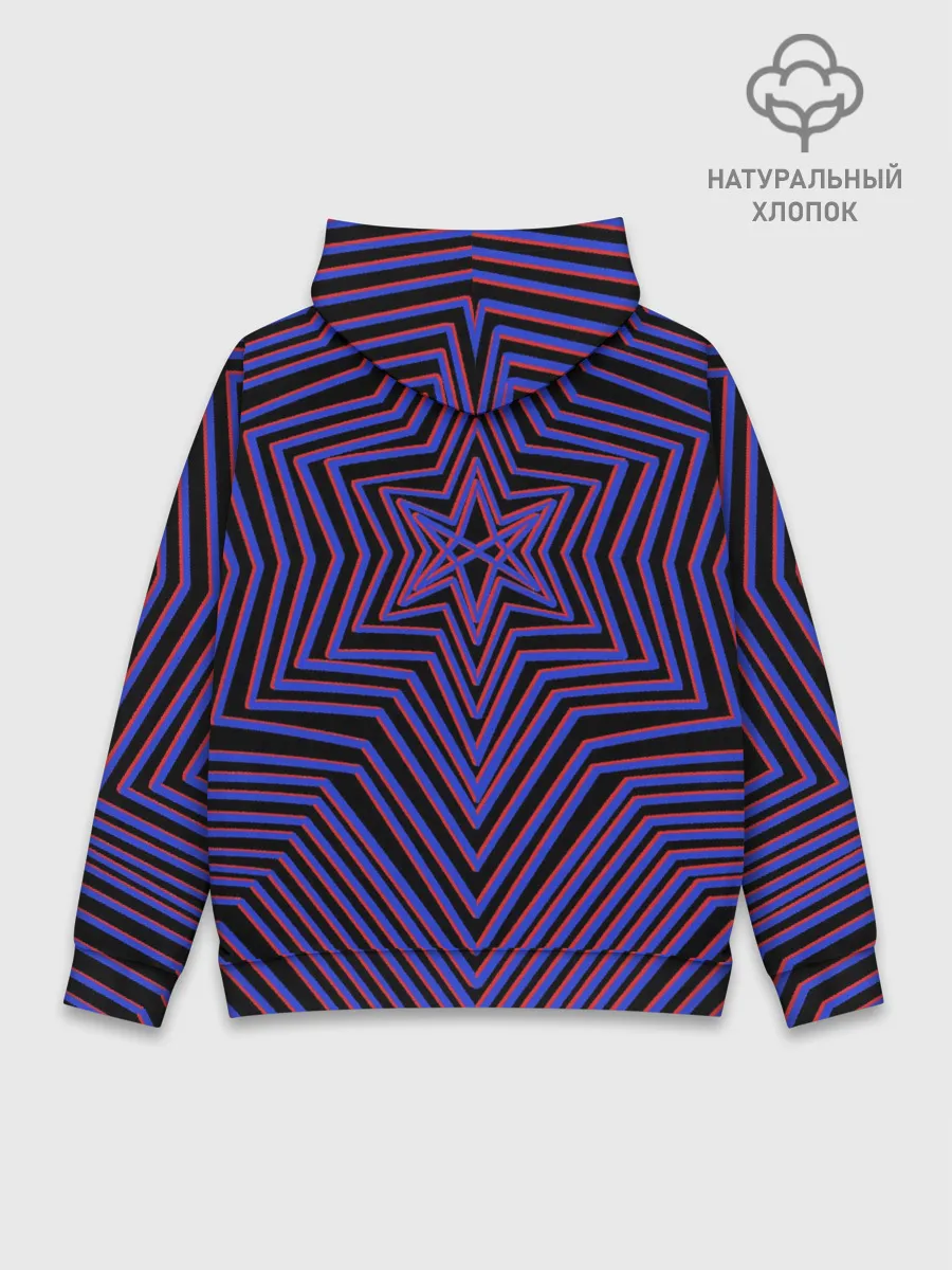 Худи мужской база хлопок / BRING ME THE HORIZON GLITCH