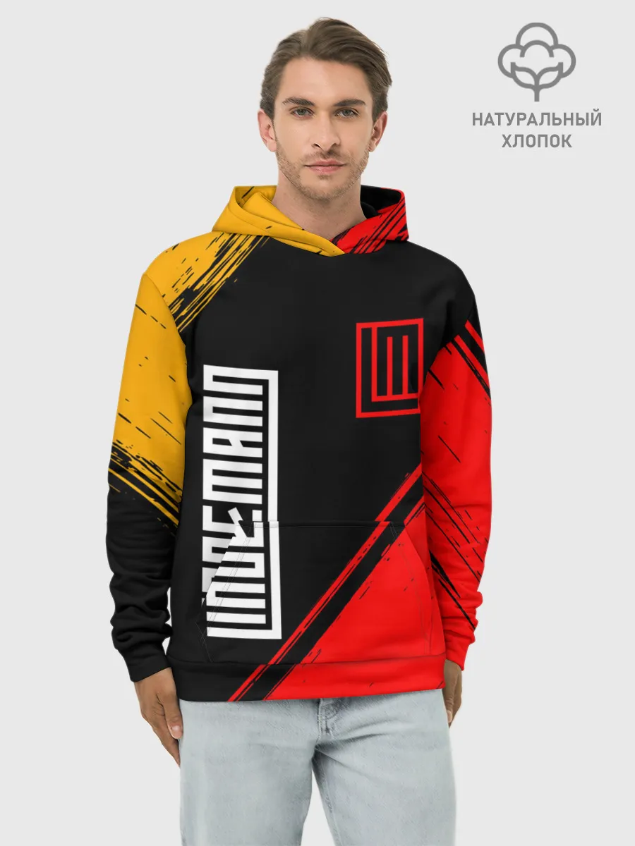 Худи мужской база хлопок / LINDEMANN / ЛИНДЕМАНН