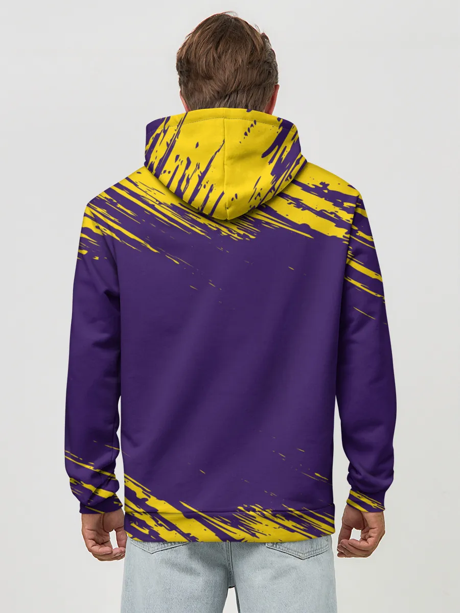 Худи мужской база хлопок / RAINBOW SIX SIEGE / РАДУГА 6