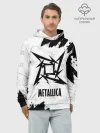 Худи мужской база хлопок / METALLICA / МЕТАЛЛИКА