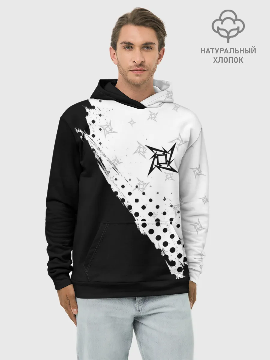 Худи мужской база хлопок / METALLICA / МЕТАЛЛИКА