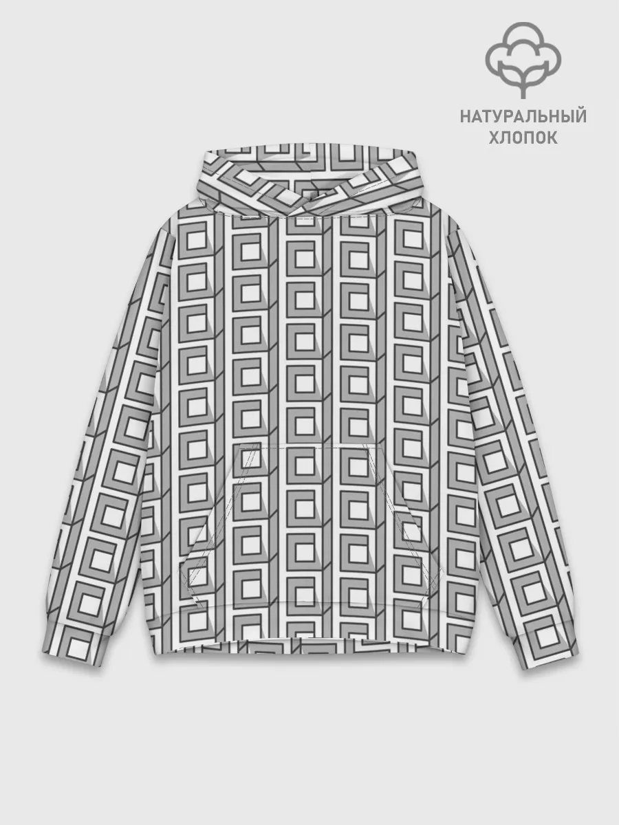 Худи мужской база хлопок / Архитектура