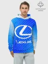 Худи мужской база хлопок / LEXUS / ЛЕКСУС