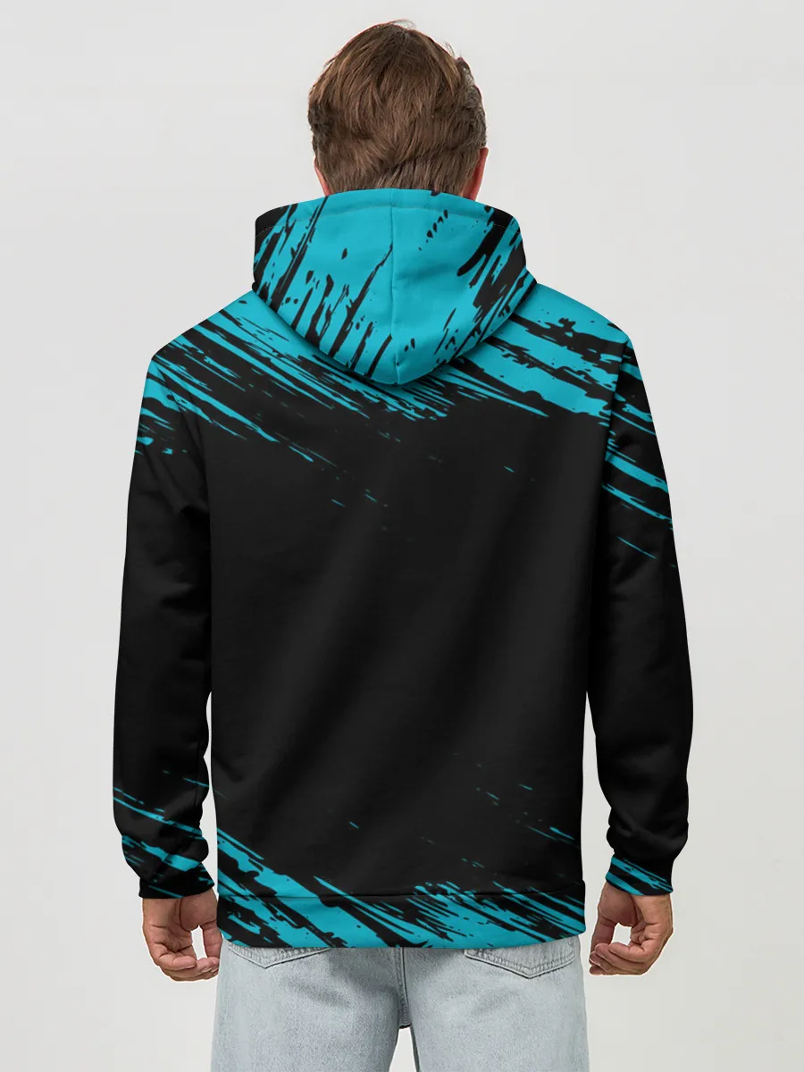 Худи мужской база хлопок / KAZAKHSTAN / КАЗАХСТАН