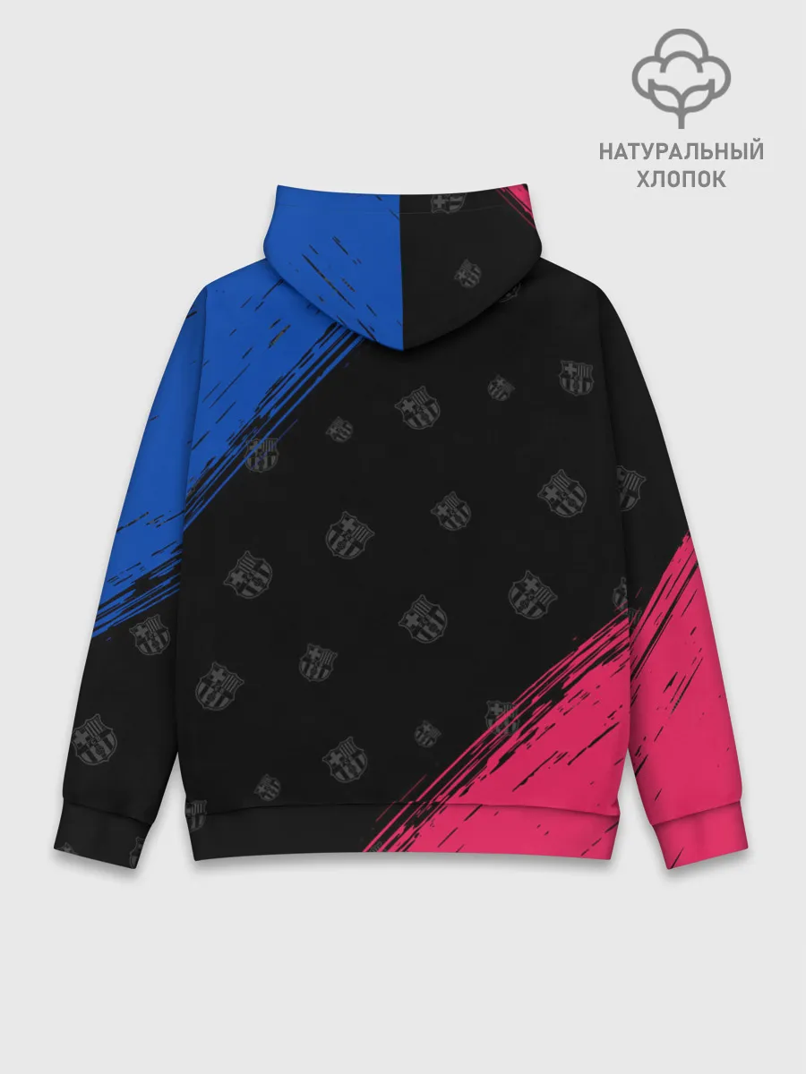 Худи мужской база хлопок / BARCELONA / БАРСЕЛОНА