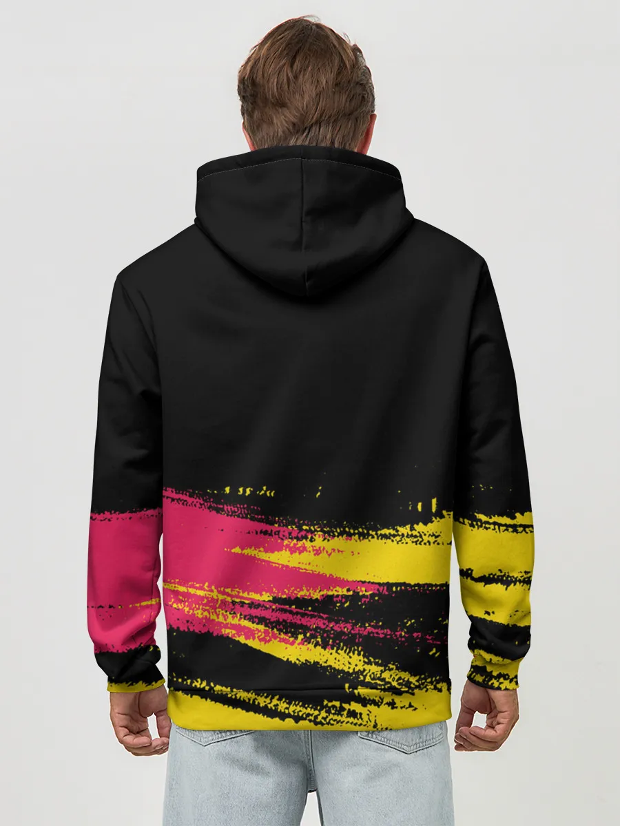 Худи мужской база хлопок / BARCELONA / БАРСЕЛОНА