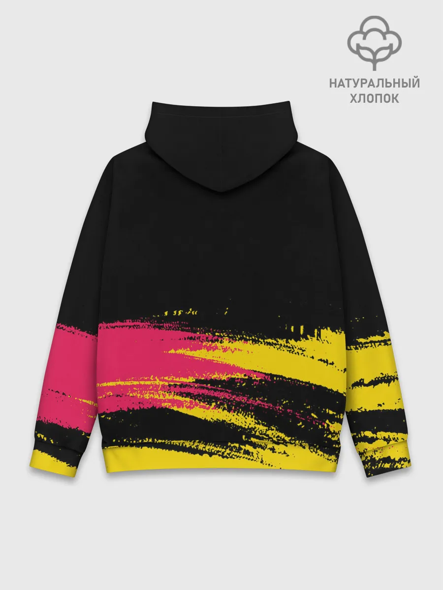 Худи мужской база хлопок / BARCELONA / БАРСЕЛОНА