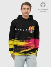 Худи мужской база хлопок / BARCELONA / БАРСЕЛОНА