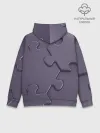 Худи мужской база хлопок / Puzzles