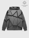 Худи мужской база хлопок / ABSTRACTION STYLE