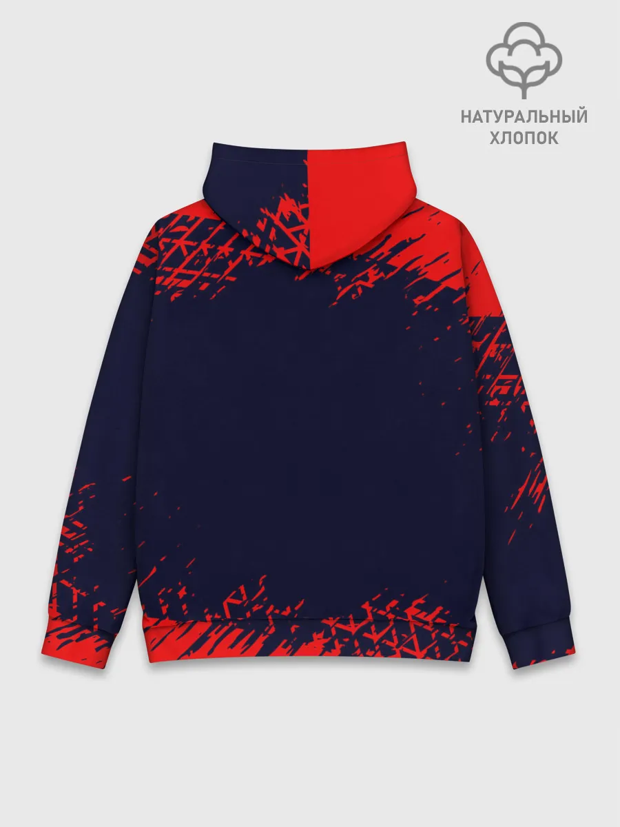 Худи мужской база хлопок / TOYOTA / ТОЙОТА