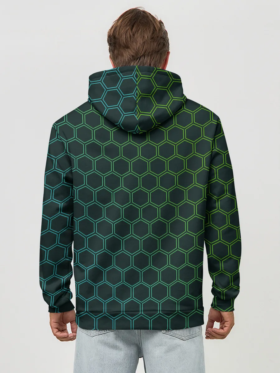 Худи мужской база хлопок / APEX LEGENDS / АПЕКС ЛЕГЕНД