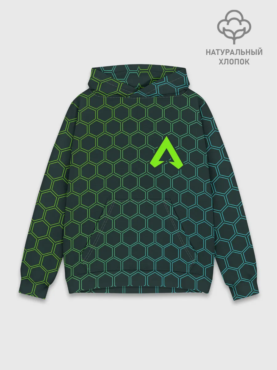 Худи мужской база хлопок / APEX LEGENDS / АПЕКС ЛЕГЕНД