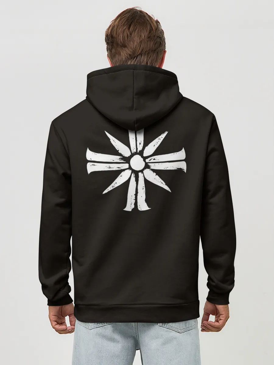 Худи мужской база хлопок / Врата Эдема