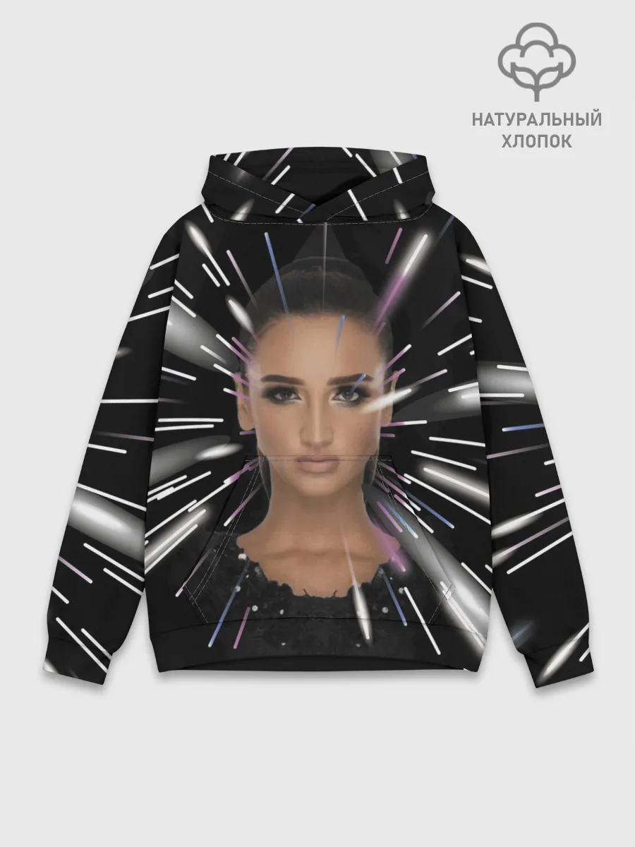 Худи мужской база хлопок / Ольга Бузова