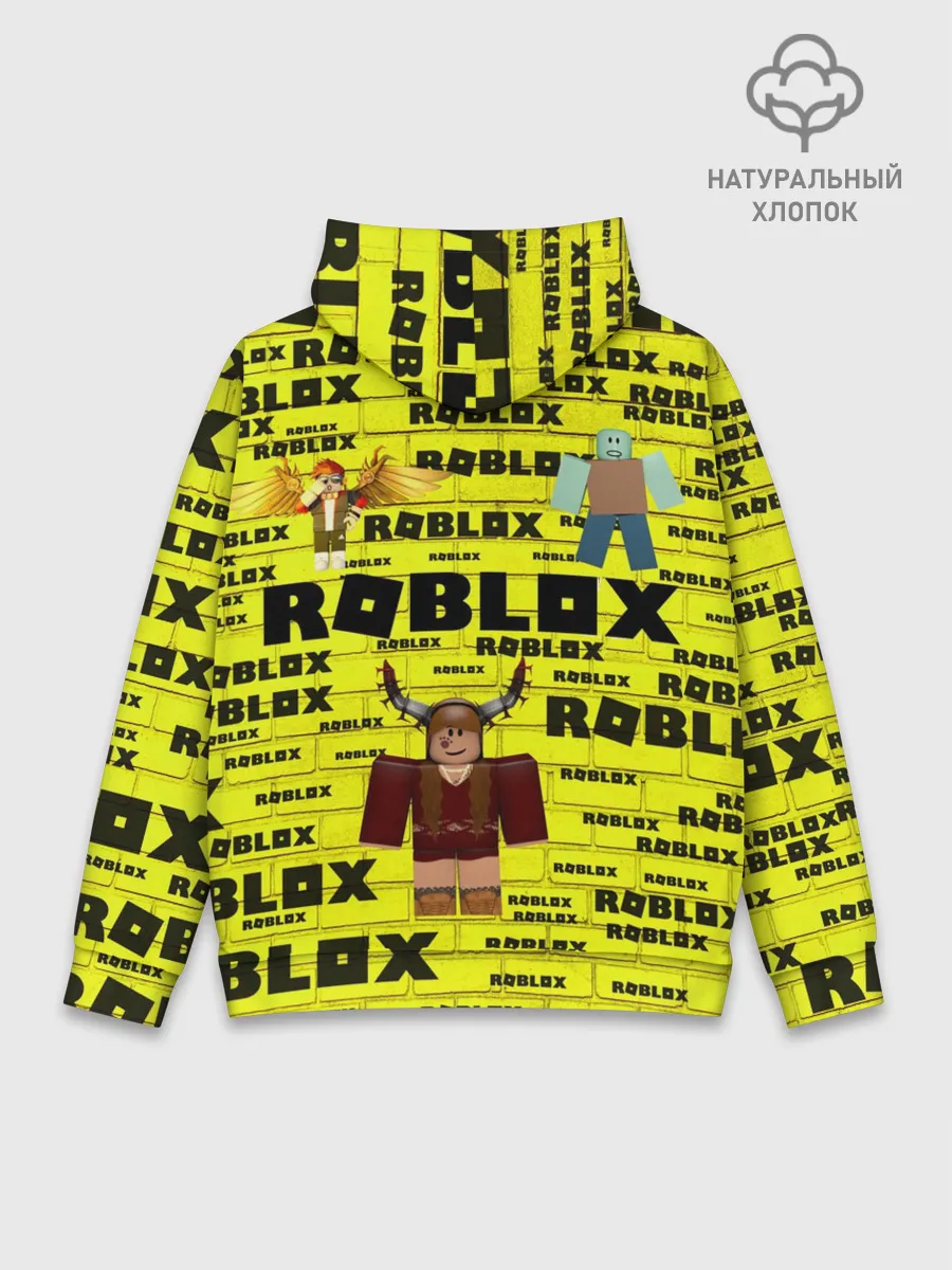 Худи мужской база хлопок / роблокс