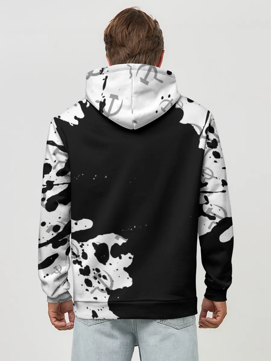 Худи мужской база хлопок / СССР / USSR