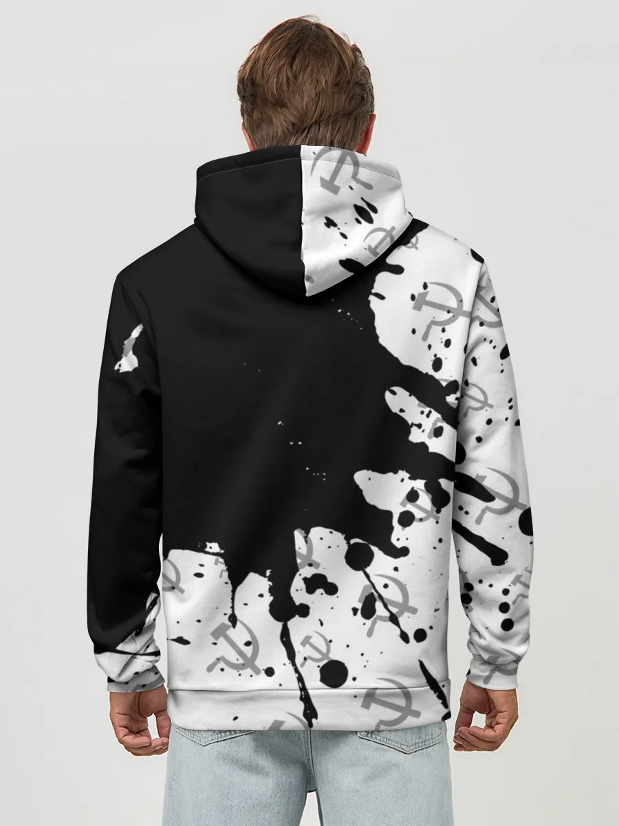 Худи мужской база хлопок / СССР / USSR