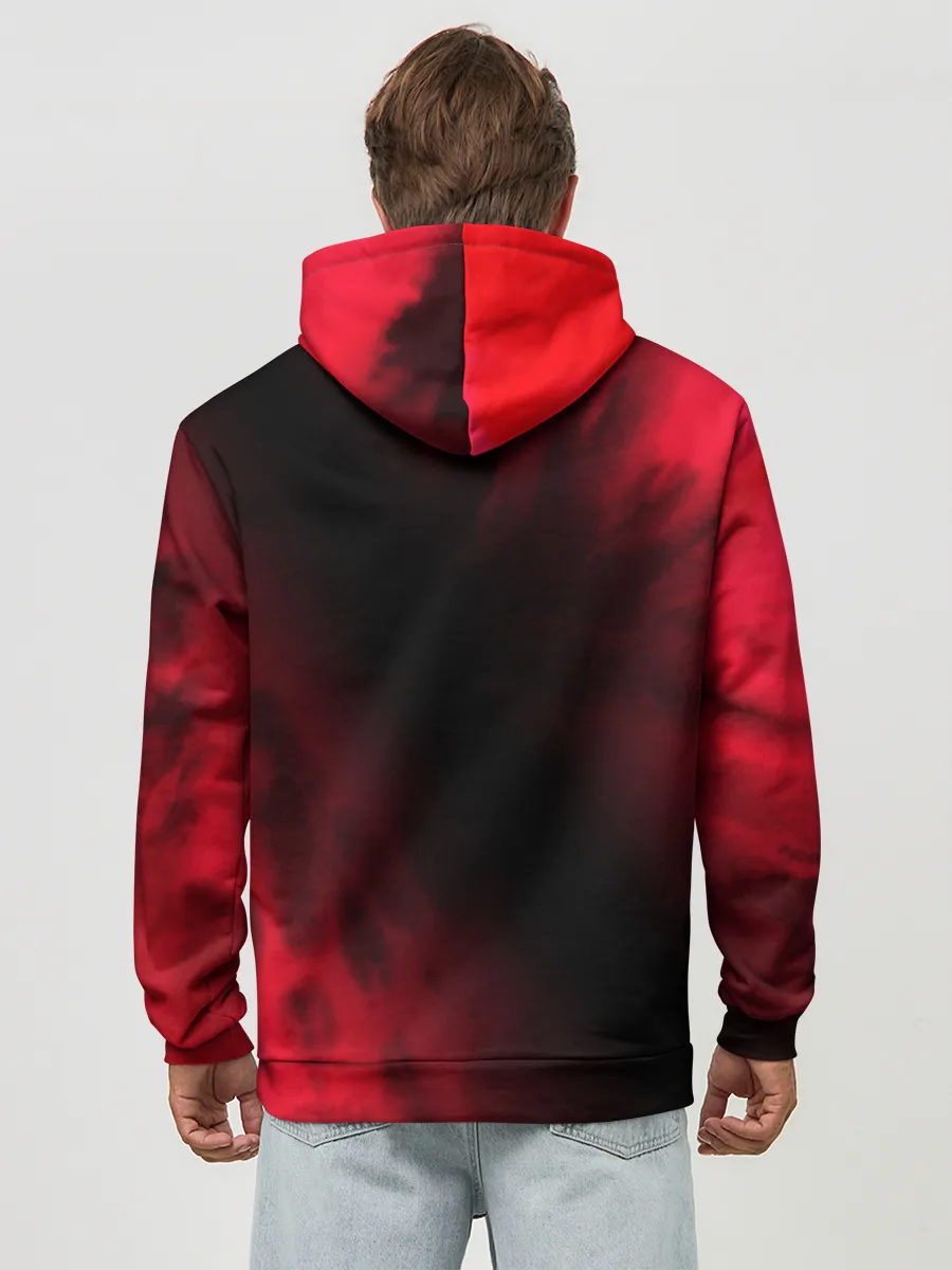 Худи мужской база хлопок / RUSSIA / РОССИЯ