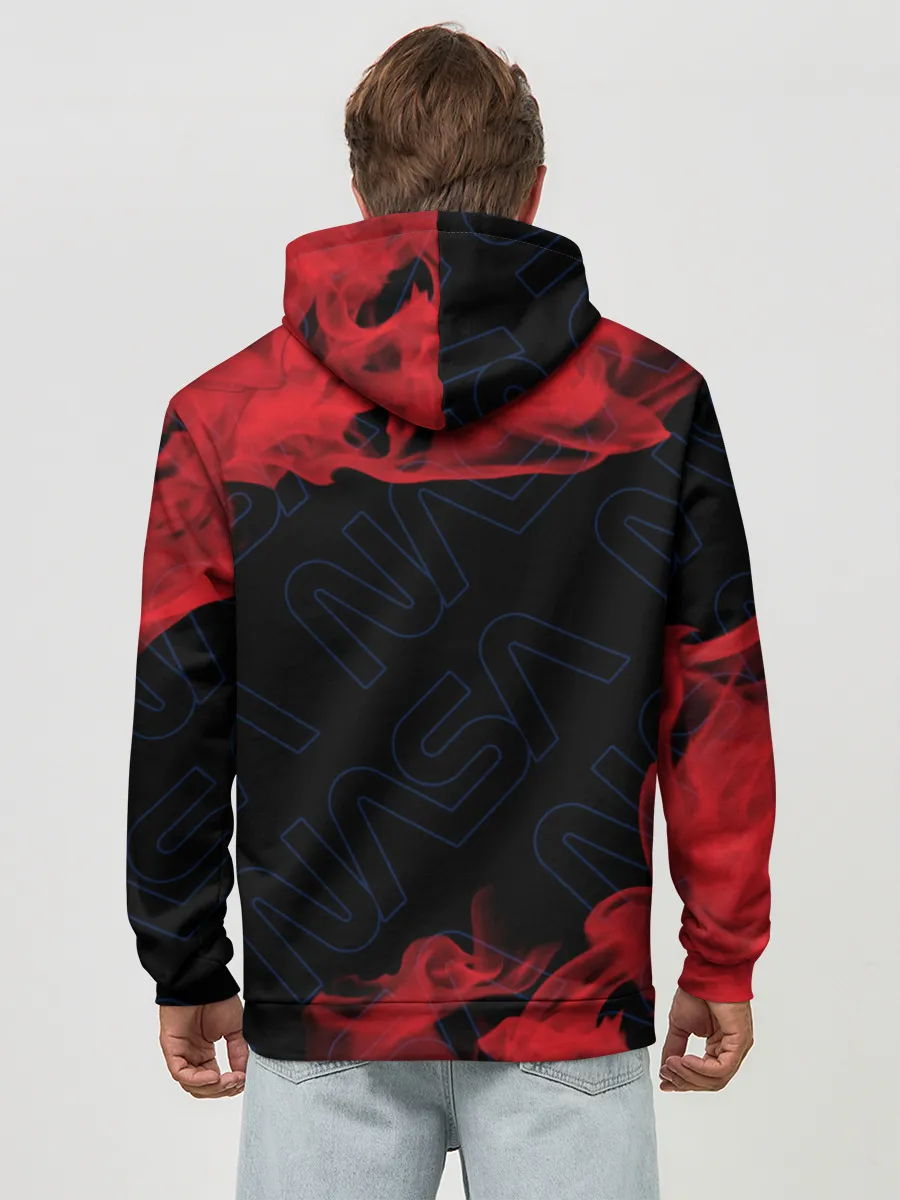 Худи мужской база хлопок / NASA / НАСА