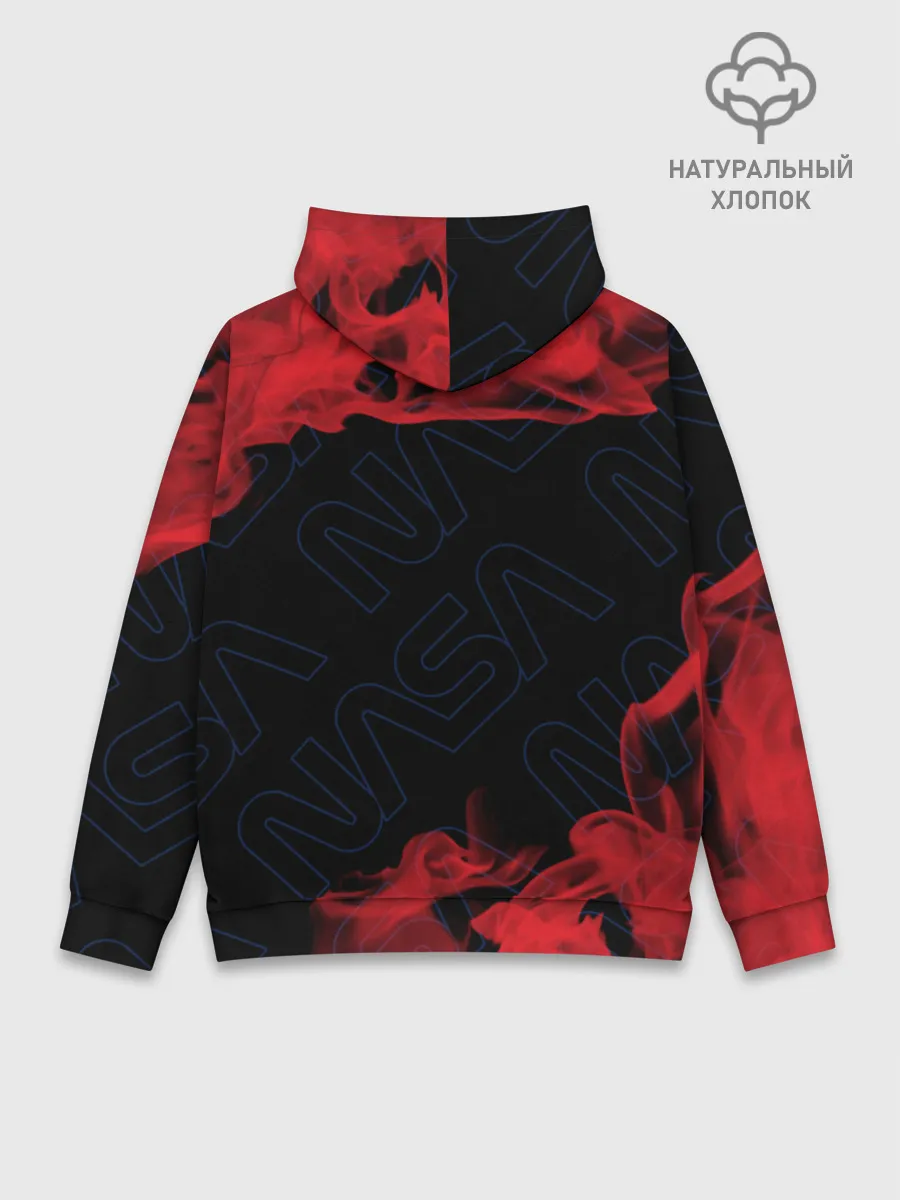 Худи мужской база хлопок / NASA / НАСА