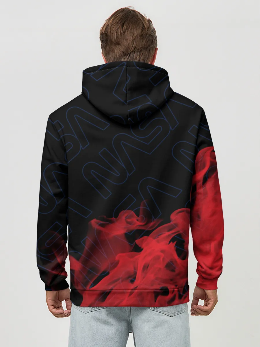 Худи мужской база хлопок / NASA / НАСА