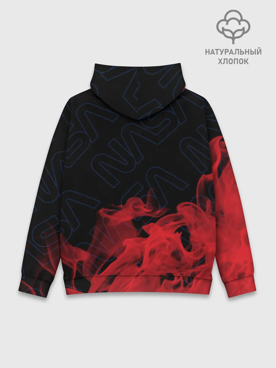 Худи мужской база хлопок / NASA / НАСА