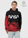 Худи мужской база хлопок / NASA / НАСА