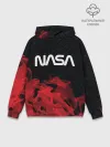 Худи мужской база хлопок / NASA / НАСА