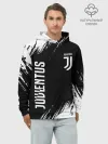 Худи мужской база хлопок / JUVENTUS / ЮВЕНТУС