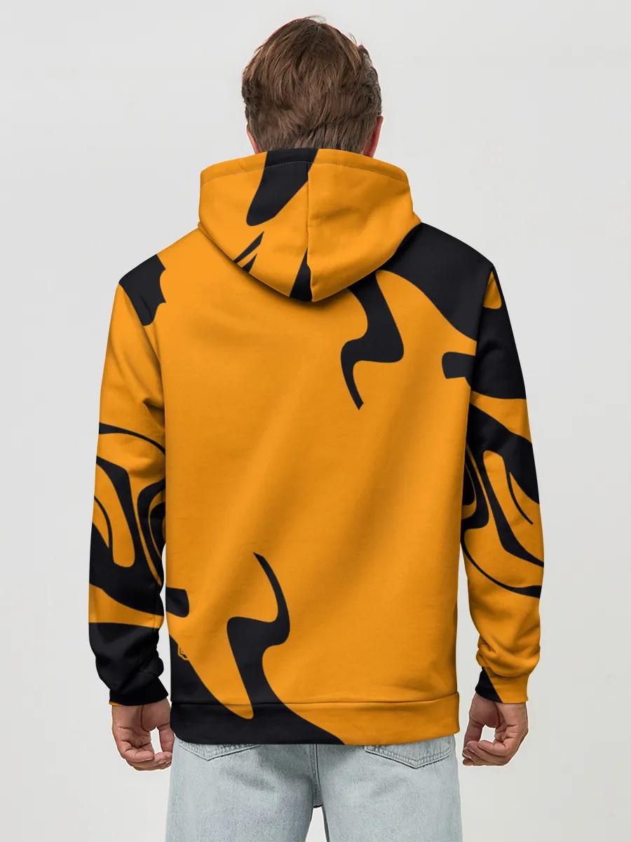 Худи мужской база хлопок / Кот- мем