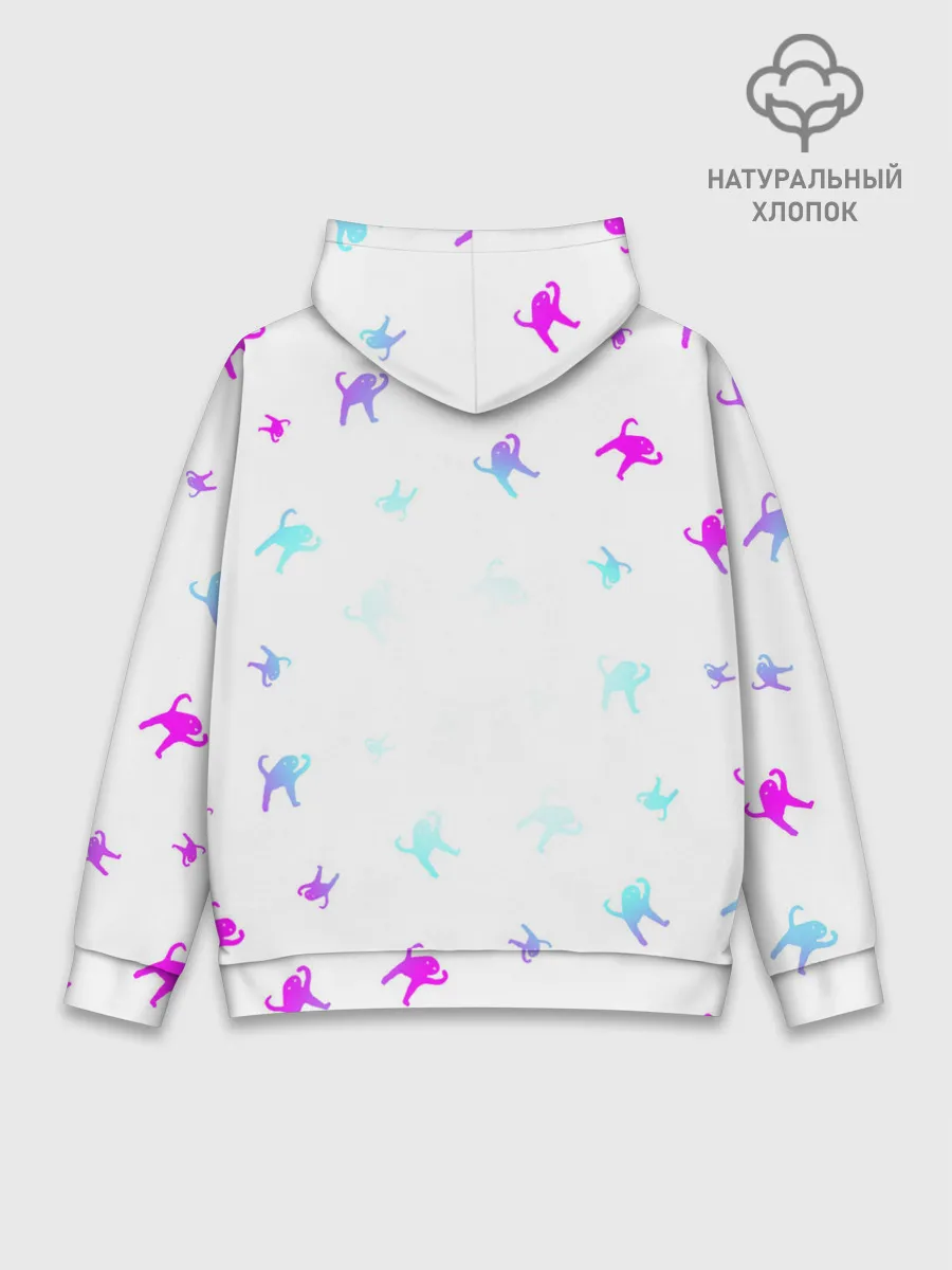 Худи мужской база хлопок / ЪУЪ СЪУКА