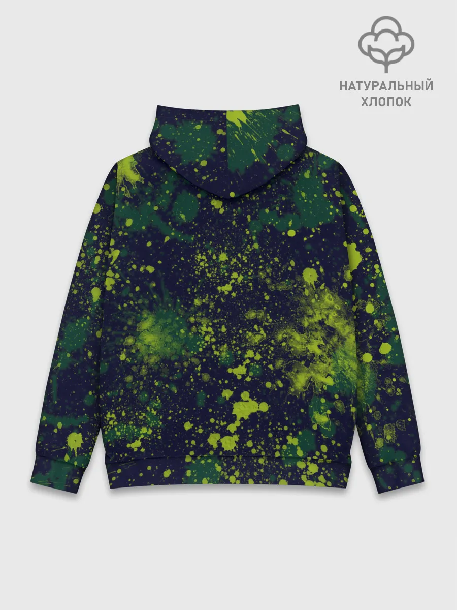 Худи мужской база хлопок / Camouflage