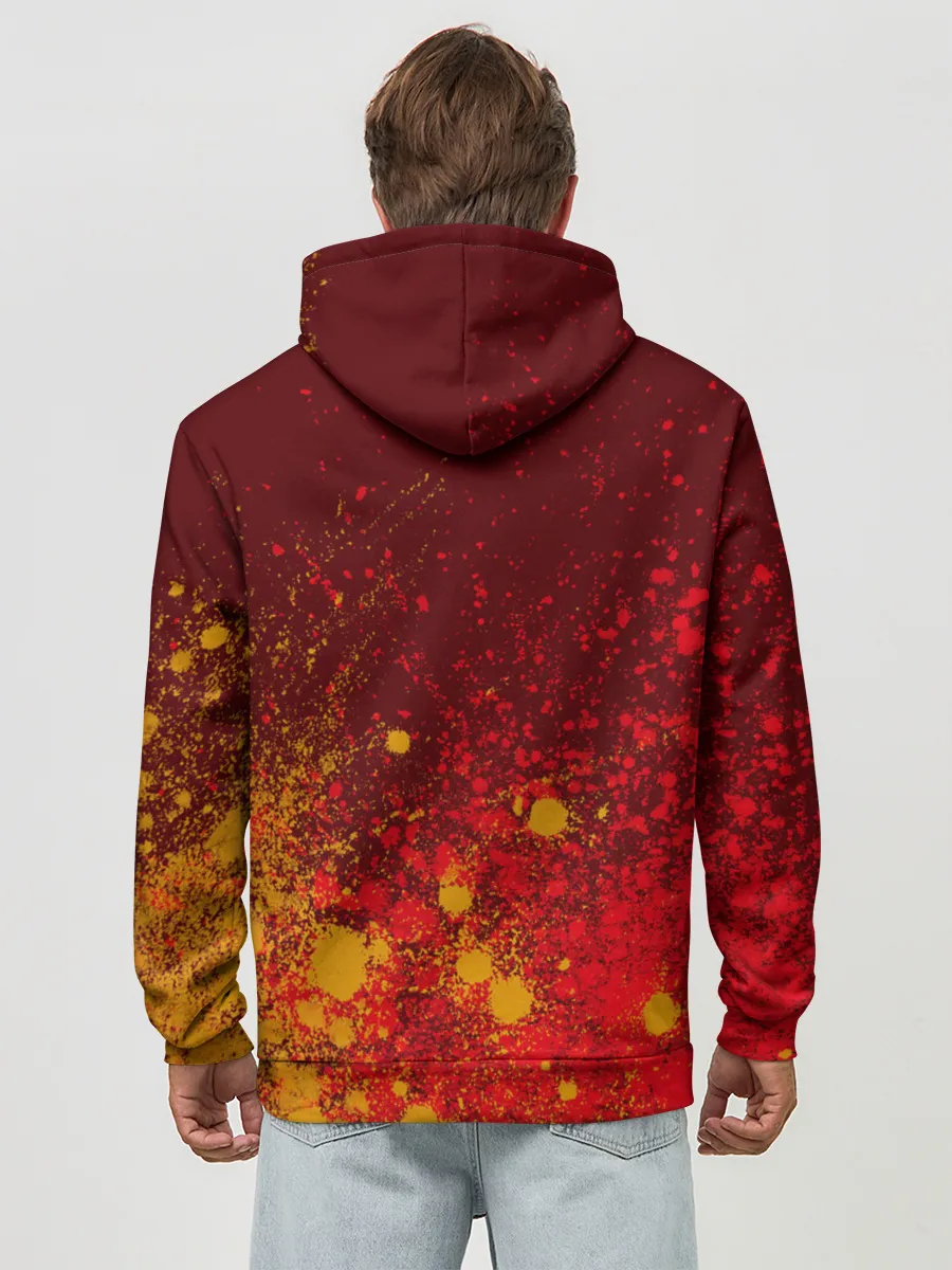 Худи мужской база хлопок / MITSUBISHI / МИТСУБИСИ