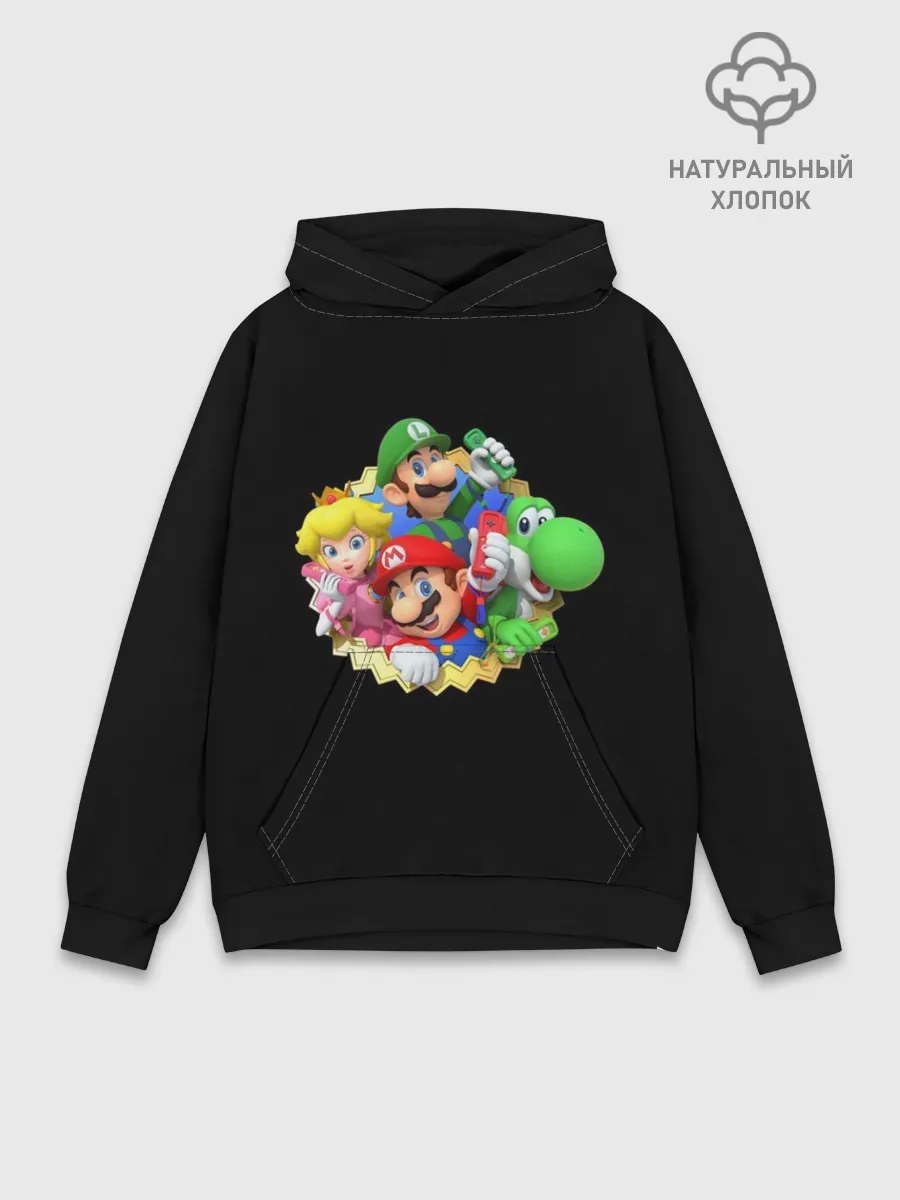 Худи мужской база хлопок / Марио