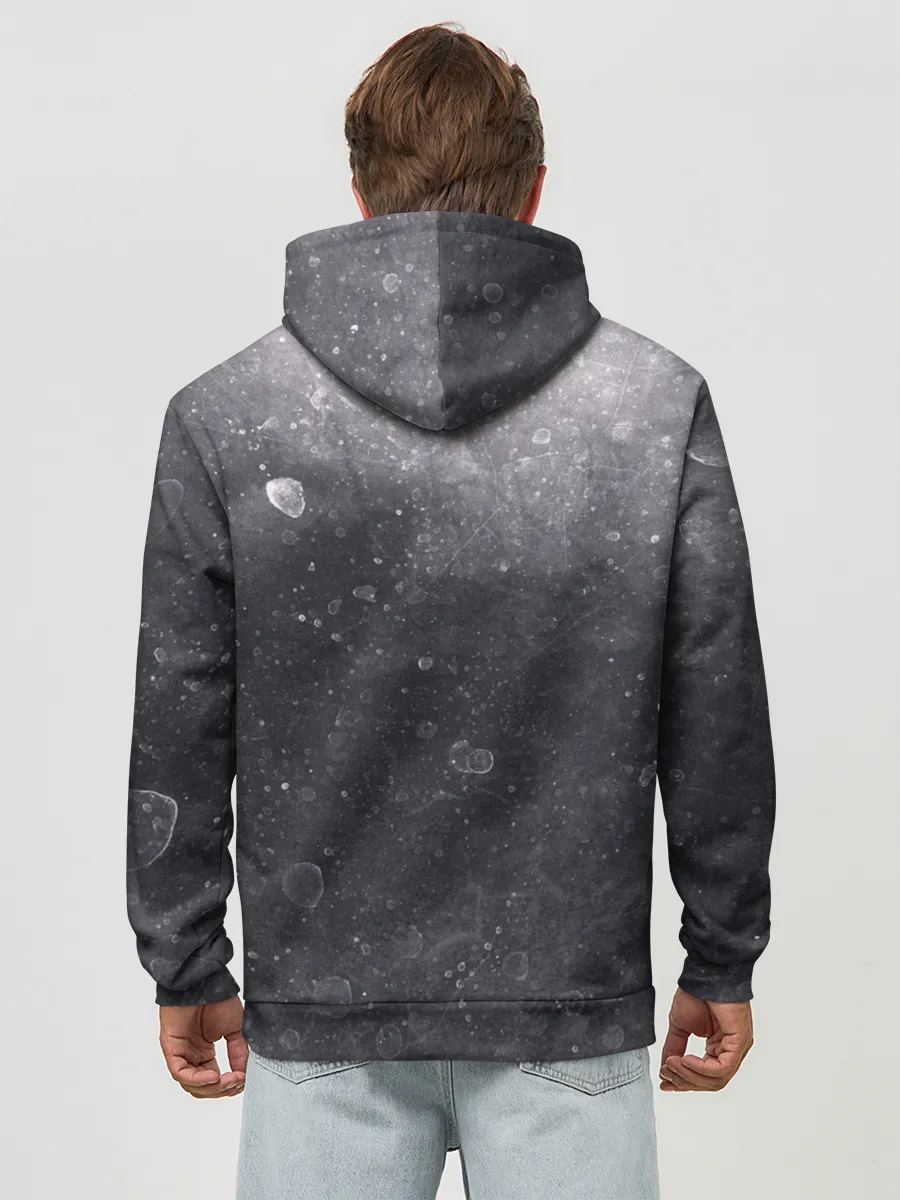 Худи мужской база хлопок / Nirvana