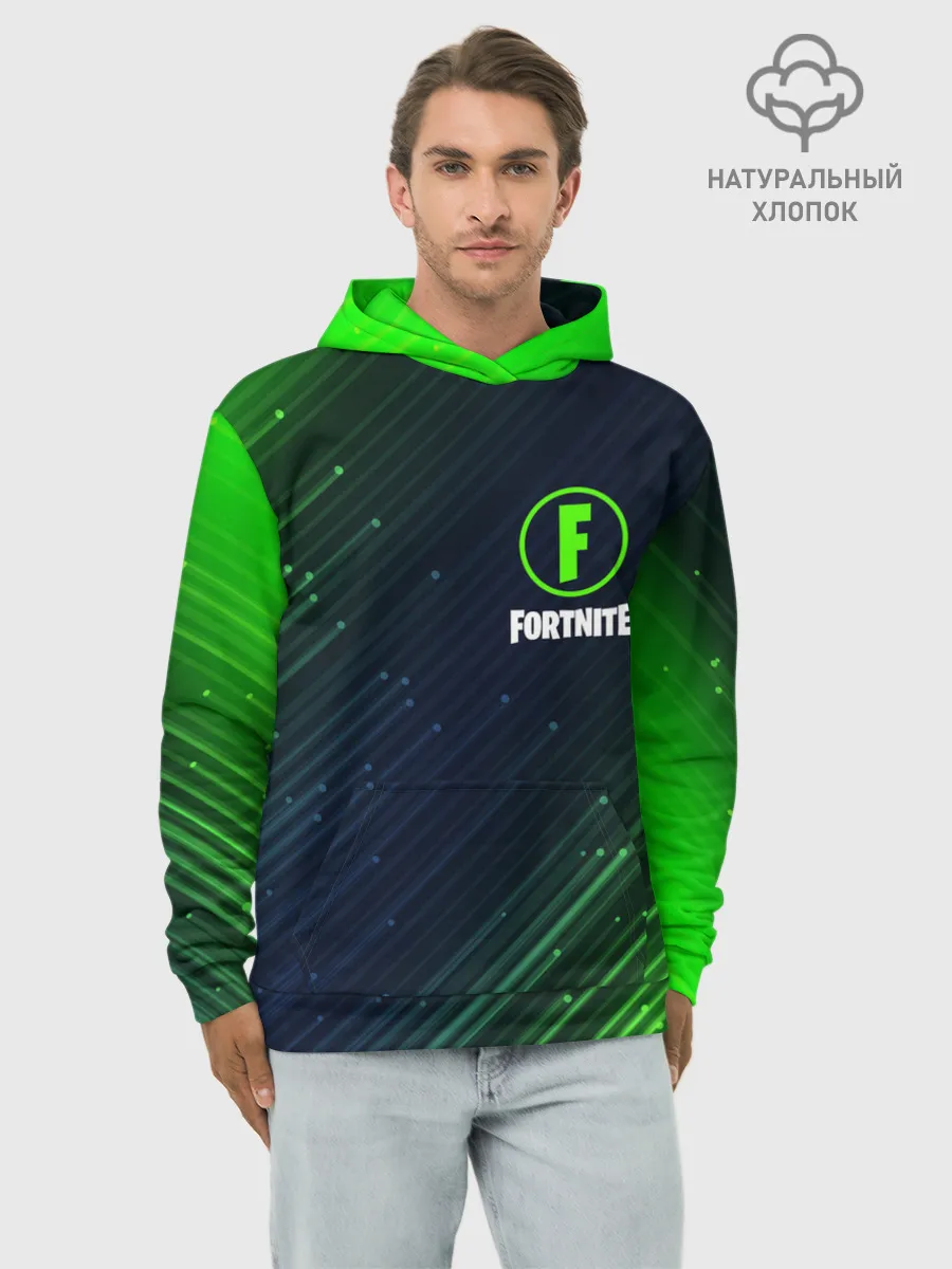 Худи мужской база хлопок / FORTNITE / ФОРТНАЙТ