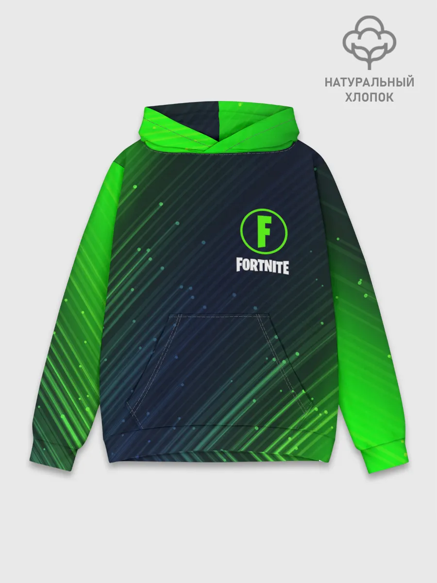 Худи мужской база хлопок / FORTNITE / ФОРТНАЙТ