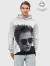 Худи мужской база хлопок / ROBERT PATTINSON
