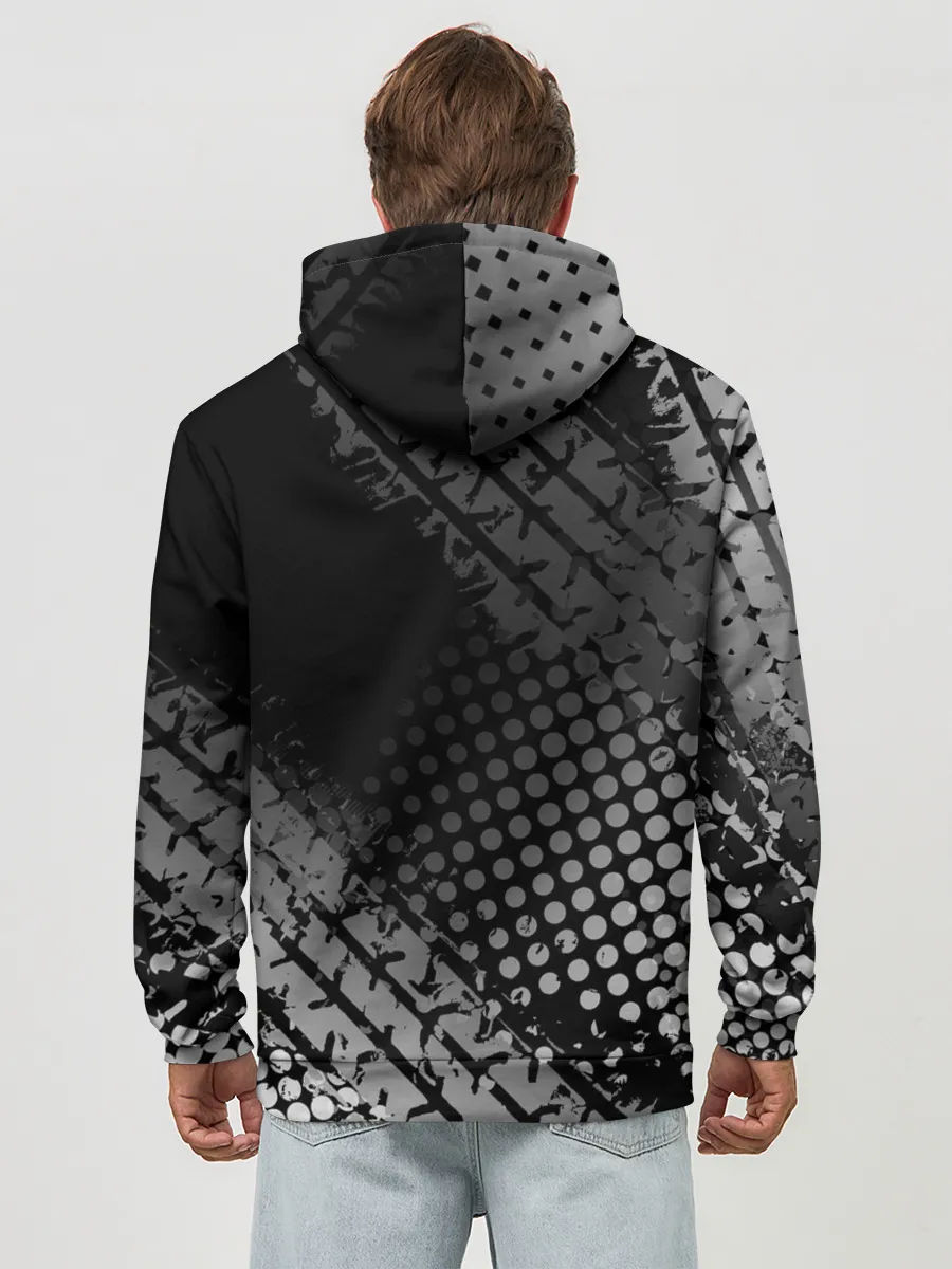 Худи мужской база хлопок / Scania