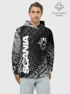 Худи мужской база хлопок / Scania