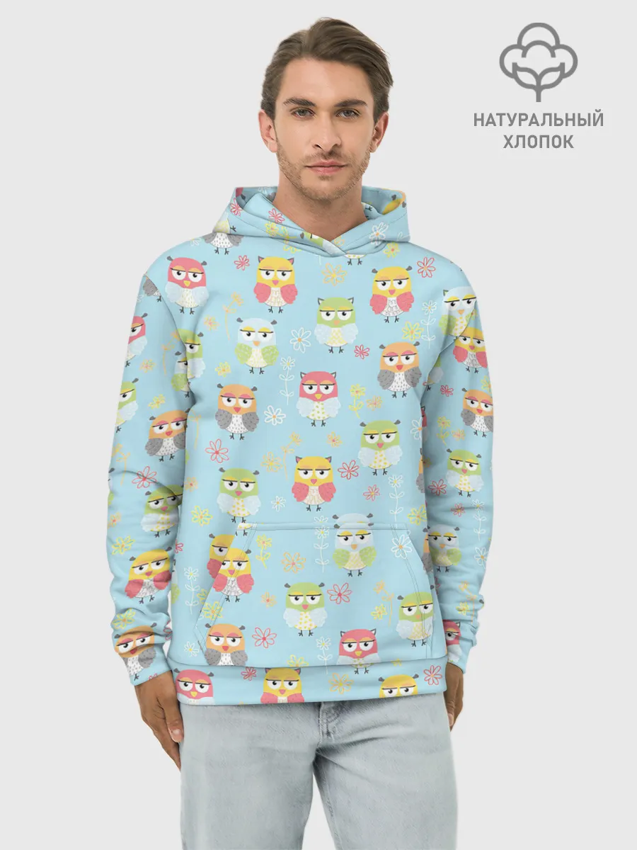 Худи мужской база хлопок / Совята