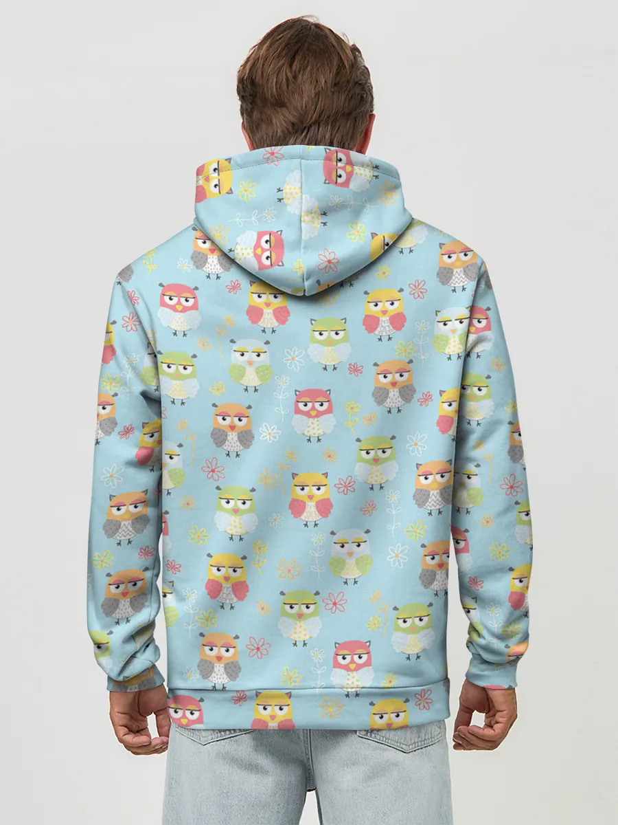 Худи мужской база хлопок / Совята