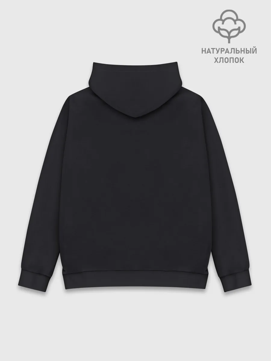 Худи мужской база хлопок / Re:Zero Rem and Ram