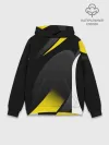 Худи мужской база хлопок / SPORT WEAR YELLOW