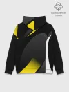 Худи мужской база хлопок / SPORT WEAR YELLOW