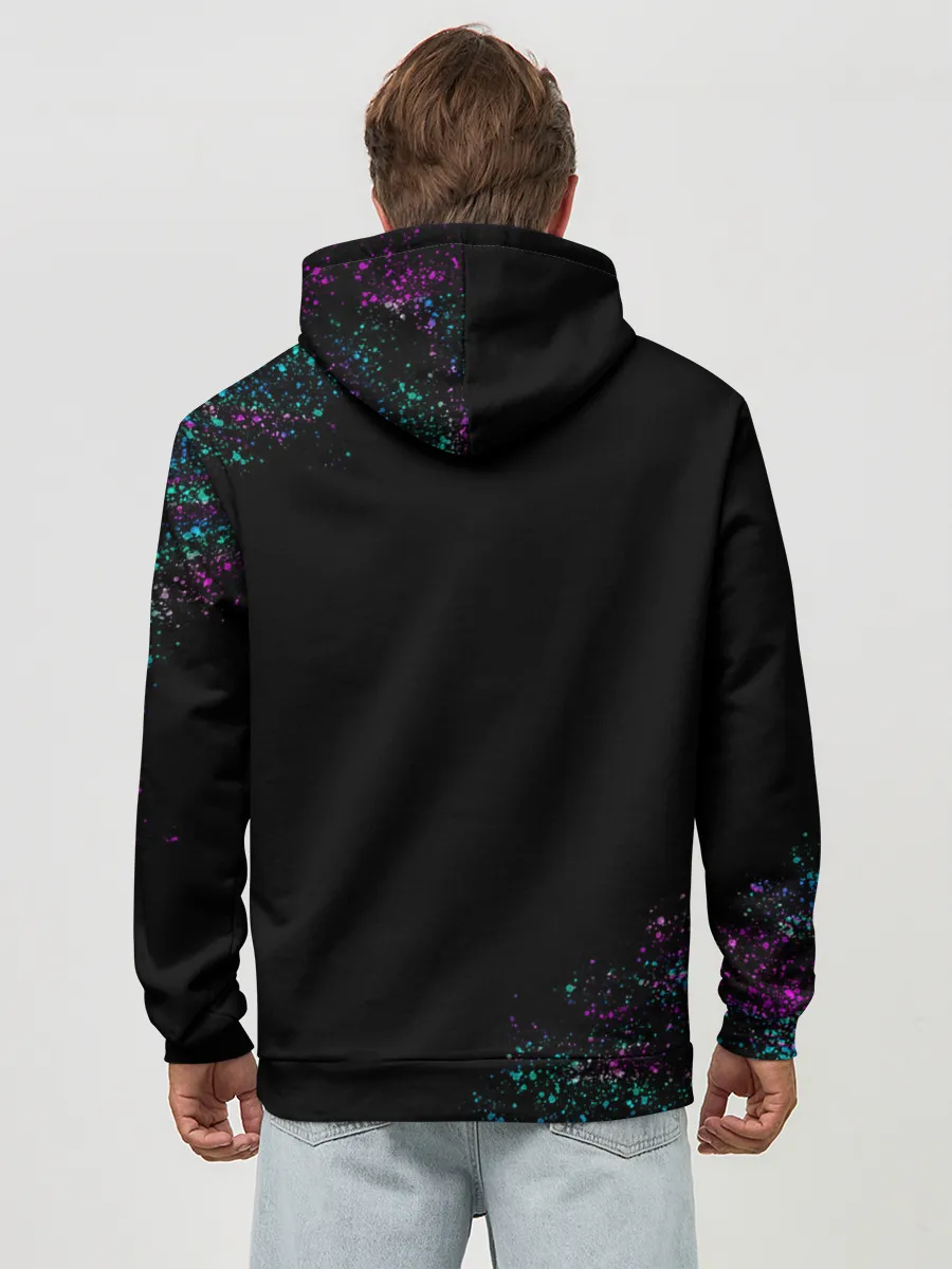 Худи мужской база хлопок / Очень странные дела