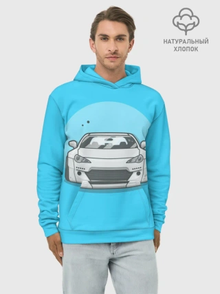 Худи мужской база хлопок / GT86