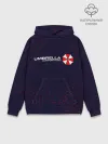 Худи мужской база хлопок / UMBRELLA CORP / АМБРЕЛЛА