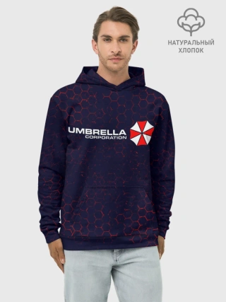 Худи мужской база хлопок / UMBRELLA CORP / АМБРЕЛЛА